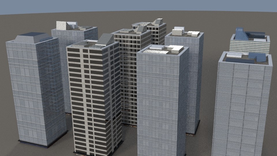 High Rise Office Buildings preview image 1